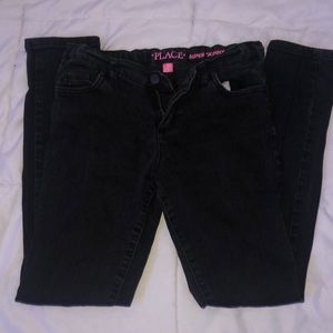 Black Skinny Jeans